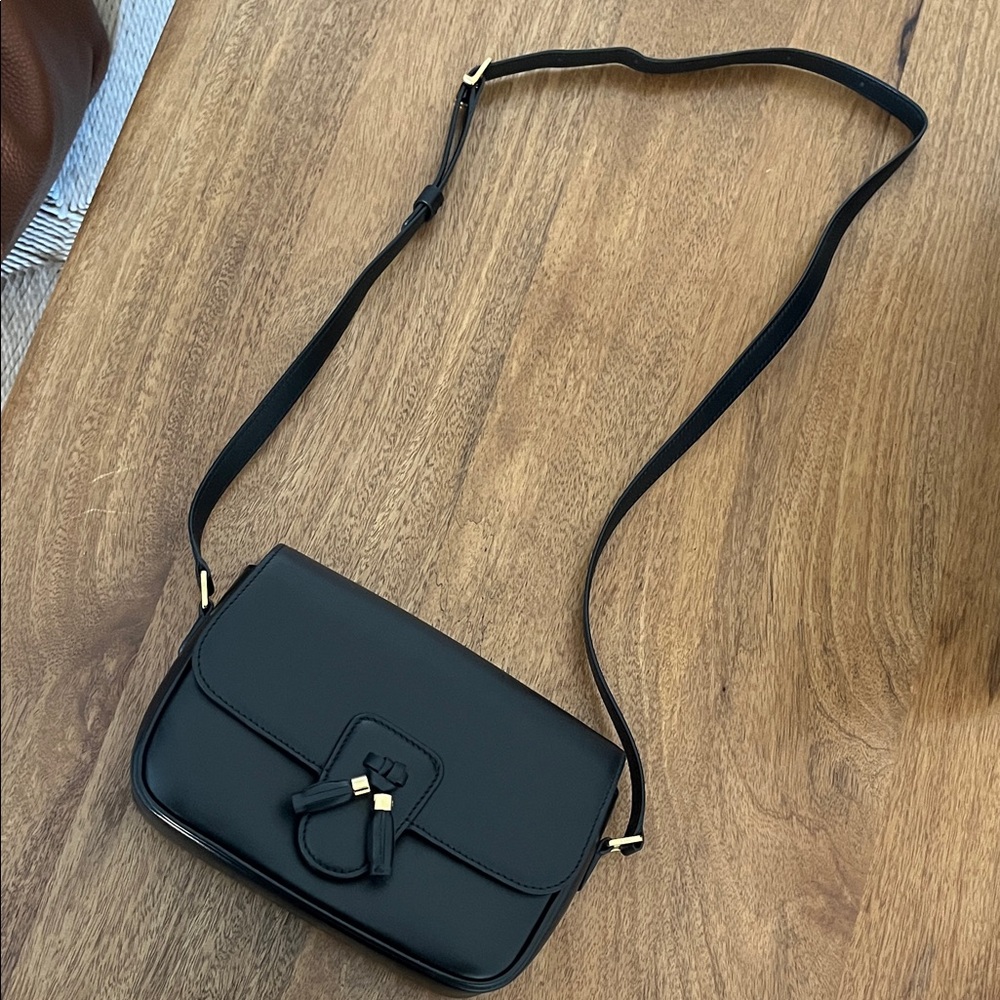 Celine Sample Black Crossbody Bag